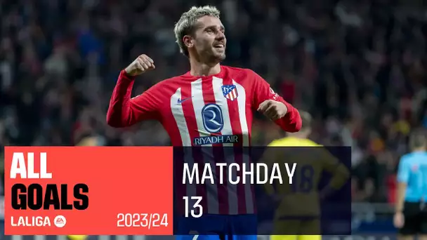 All Goals Matchday 13 LALIGA EA Sports 2023/2024