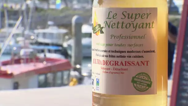 Association "Roule ma frite" : des produits de nettoyage pour bateaux sur L'ïle d'Oléron