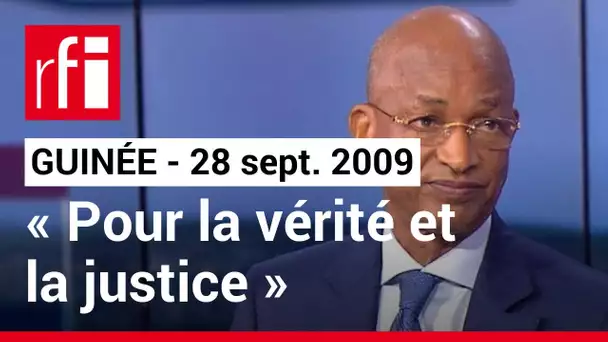 Guinée - Procès du massacre de sept. 2009 : «Je souhaite qu’on discerne les victimes des bourreaux»