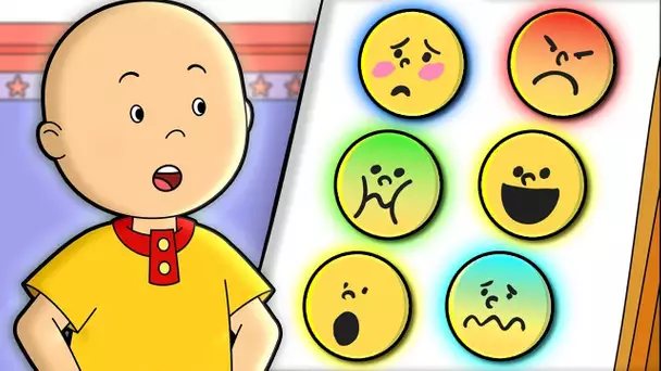 La fête de Caillou | Caillou en Français