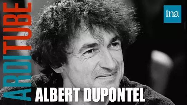 Albert Dupontel est carrément antisocial chez Thierry Ardisson | INA Arditube