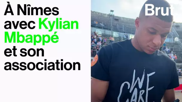 Kylian Mbappé et son association aux arènes de Nîmes