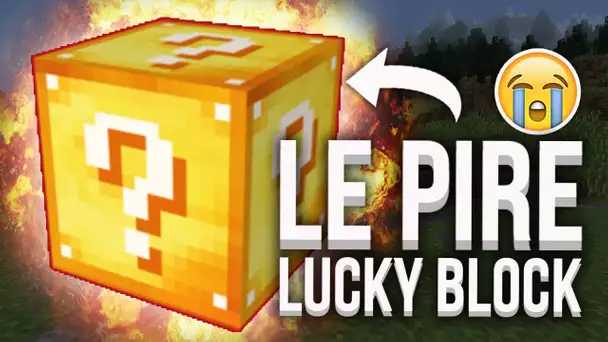 LES PIRES LUCKY BLOCKS ! - LUCKY WARS