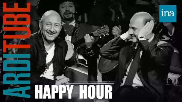 Happy Hour, le jeu de Thierry Ardisson avec Kad Merad ... | INA Arditube