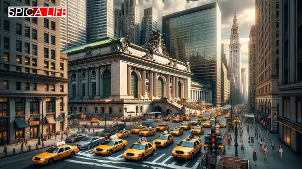 New York Grand Central : une ville entière dans une gare