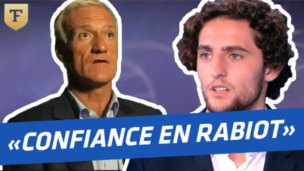 Equipe de France - Deschamps : "J'ai confiance en Rabiot"