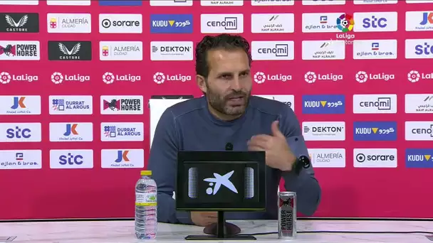 Rueda de prensa UD Almería vs Valencia CF