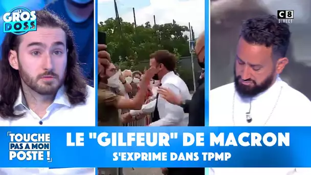 Le "gilfeur" d'Emmanuel Macron s'exprime dans TPMP