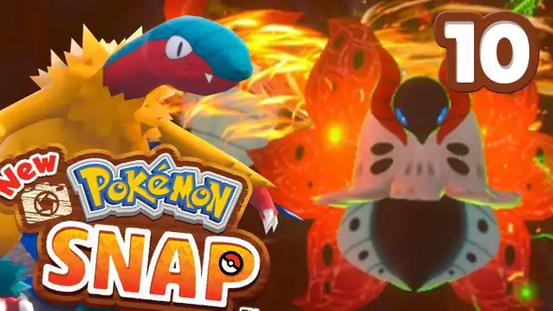 LA SOURCE LUMINA DU VOLCAN - NEW POKÉMON SNAP 📷10 - LET'S PLAY FR - NEWTITEUF