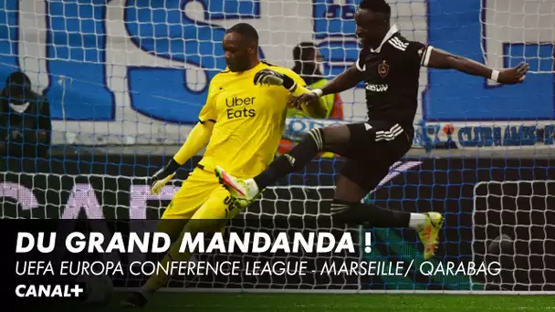 La grosse prestation de Steve Mandanda ! - Marseille / Qarabag - UEFA Europa Conference League