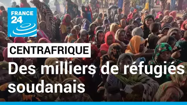 Des milliers de Soudanais cherchent refuge en Centrafrique • FRANCE 24