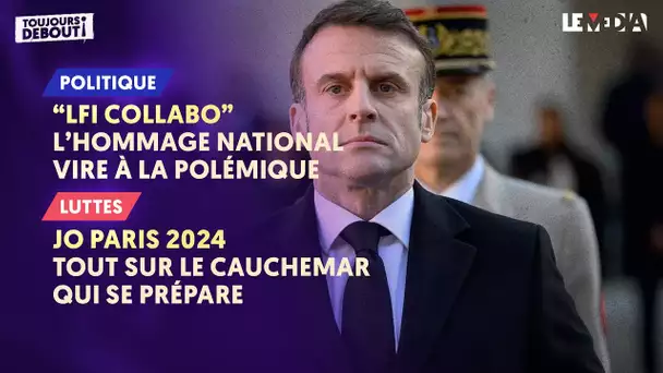 "LFI COLLABO", L'HOMMAGE NATIONAL VIRE À LA POLÉMIQUE/JO 2024 : TOUT SUR LE CAUCHEMAR QUI SE PRÉPARE
