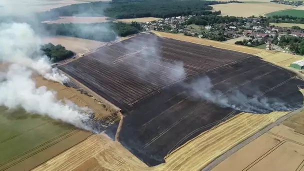 Incendies : les pompiers de Seine-Maritime s'équipent de drones