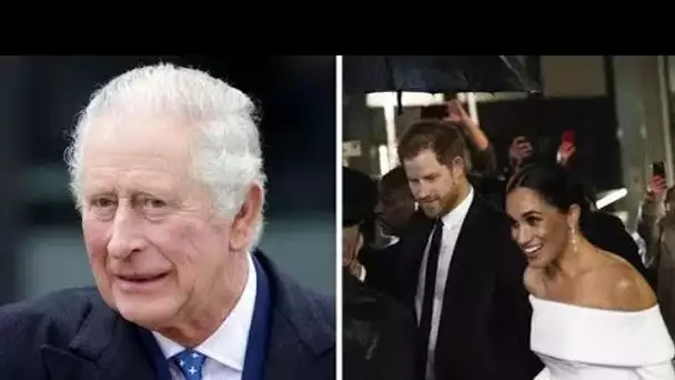 Le sort du couronnement du prince Harry et de Meghan a été décidé alors que le couple ne devait assi