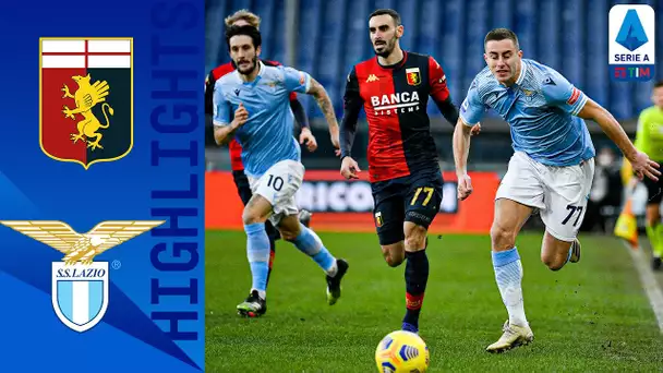 Genoa 1-1 Lazio | La Lazio inizia l'anno con un pareggio | Serie A TIM