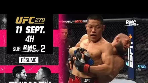 UFC : Chimaev martyrise Li (et parle à Dana White en plein combat)