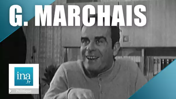 Portrait de Georges Marchais | Archive INA