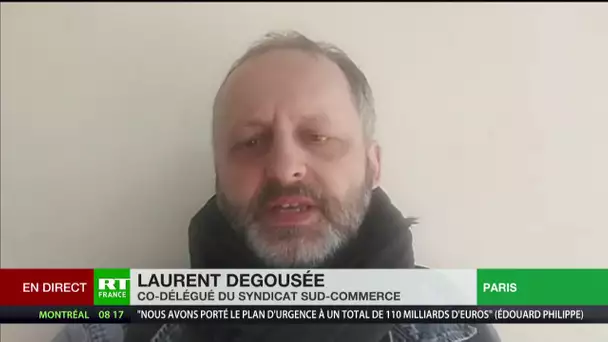 Laurent Degousée réagit à l’annonce d’Amazon, qui envisage de suspendre son activité en France