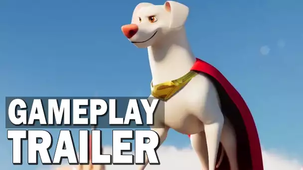 DC SUPER CHIEN LES AVENTURES DE KRYPTO ET ACE : Gameplay Trailer VF