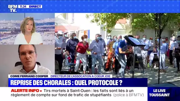 Quel protocole pour la reprise des chorales ? BFMTV répond à vos questions