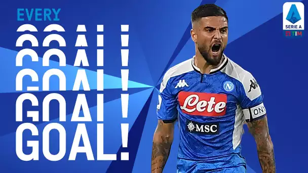 Insigne curls in STUNNING late winner for Napoli against Roma | EVERY Goal R30 | Serie A TIM