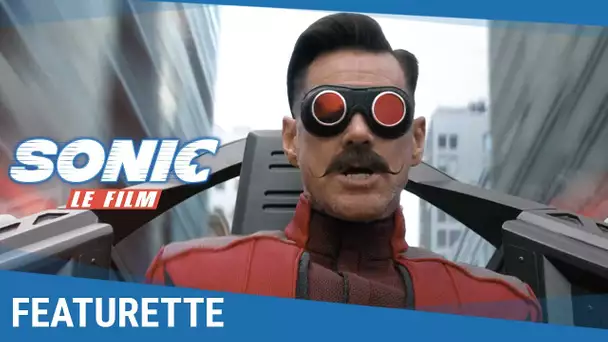 SONIC LE FILM -  Featurette Robotnik [Le 12 février au cinéma]