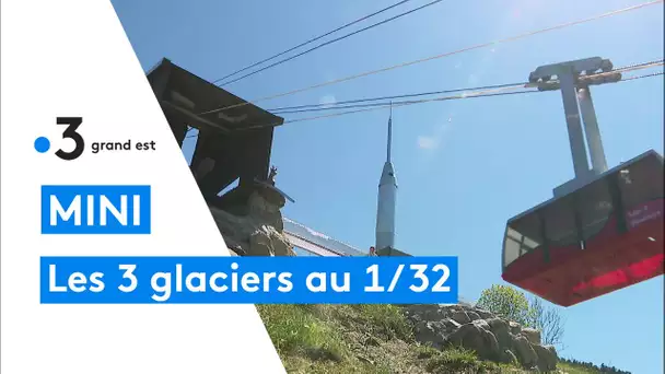 La station de ski des 3 glaciers dans son jardin à la Bresse