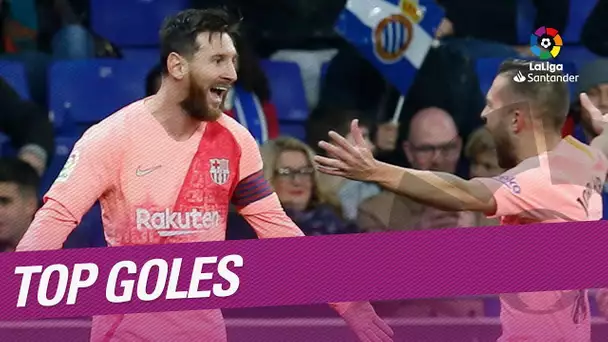 TOP 5 Goles Diciembre LaLiga Santander 2018/2019