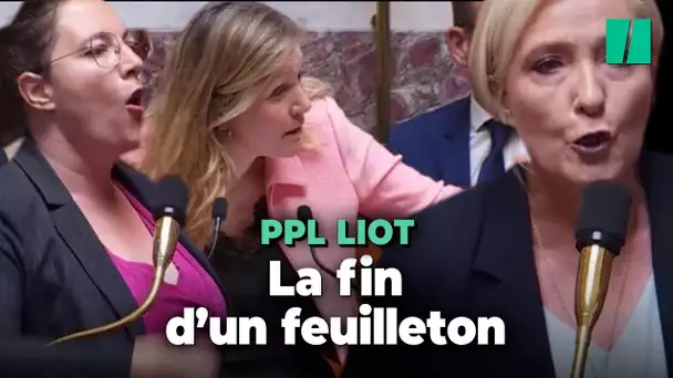 PPL Liot : à l'Assemblée, l'épilogue d'un feuilleton contre la réforme des retraites