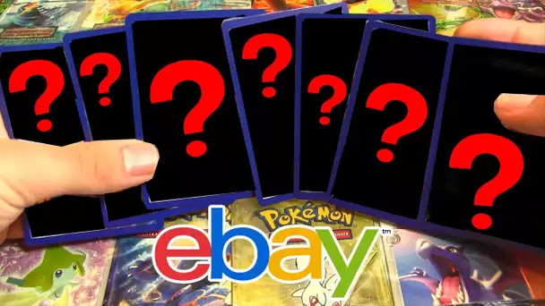 C&#039;EST 100% IMPOSSIBLE ! EXPERIENCE : Ouverture de 15 Boosters Pokémon d&#039;EBAY !