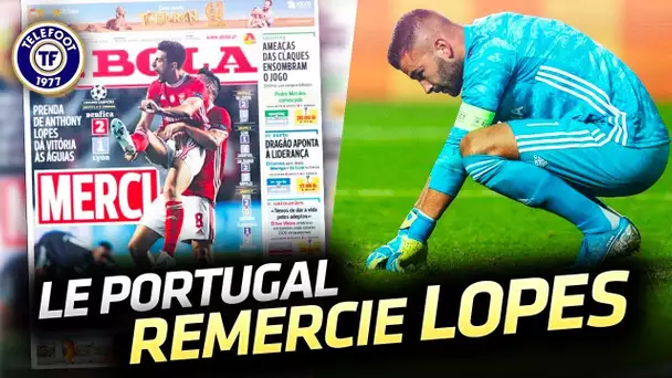 Anthony Lopes "STAR" malgré lui - La Quotidienne #564