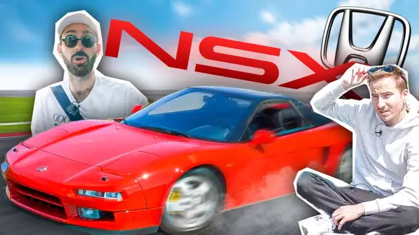 Essai : Honda NSX - La Ferrari Japonaise.