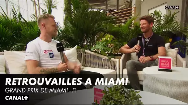 Grosjean - Magnussen : Retrouvailles à Miami