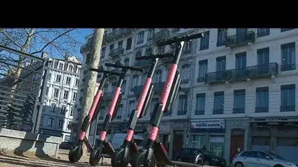 VOi - Lyon : une nouvelle compagnie de location de trottinettes électriques