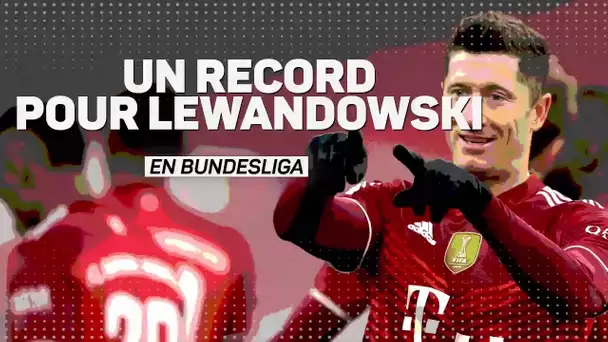 🇩🇪 Bayern Munich - Un (nouveau) record pour Lewandowski !