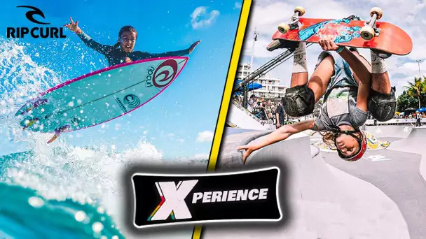 RIP CURL XPERIENCE: "Les rideuses prodiges"