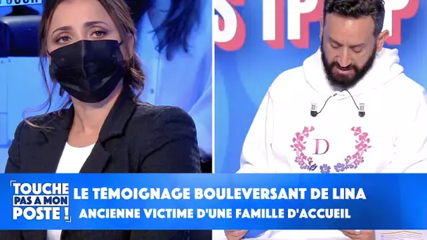 Le témoignage bouleversant de Lina, ancienne victime d'une famille d'accueil