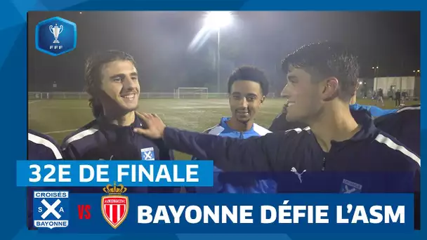 32e de finale : Bayonne défie l'AS Monaco, tenant du trophée ! I FFF 2023