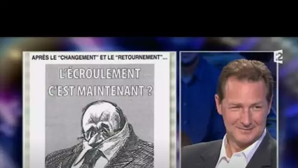 Lionel Tardy : les dessins 31 mai 2014 On n'est pas couché #ONPC