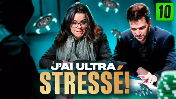 SA VIE EST ENTRE MAINS.. J'AI ULTRA STRESSÉ (POKER SOCIETY Ep10)