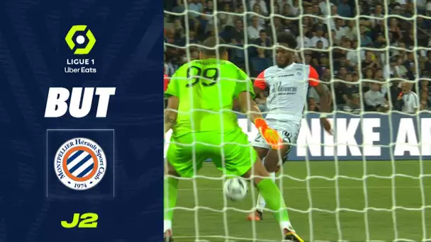 But Theo SAINTE LUCE (90' +2 - MHSC) PARIS SAINT-GERMAIN - MONTPELLIER HÉRAULT SC (5-2) 22/23