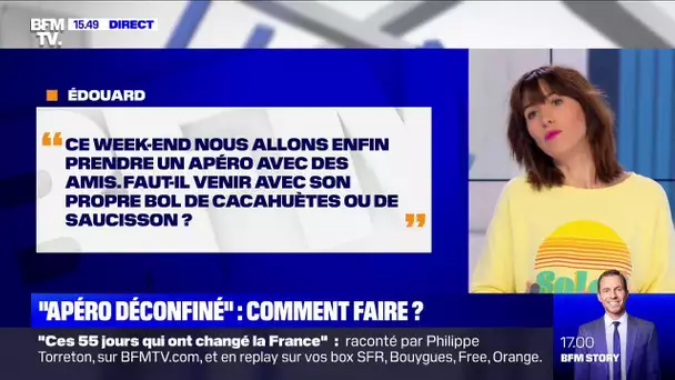 Faut-il apporter son propre bol de cacahouète et de saucisson pour les premiers apéros déconfinés?