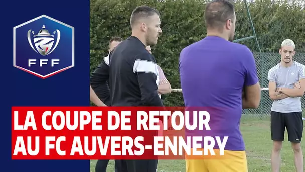 Le football de retour au FC Auvers-Ennery, Coupe de France I FFF 2020