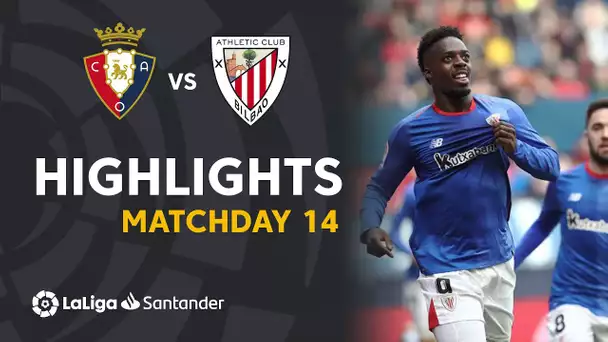 Highlights CA Osasuna vs Athletic Club (1-2)