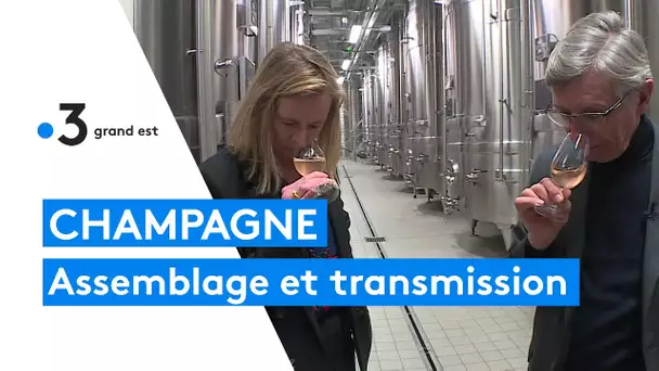 Champagne : l'heure de l'assemblage et de la transmission chez Deutz