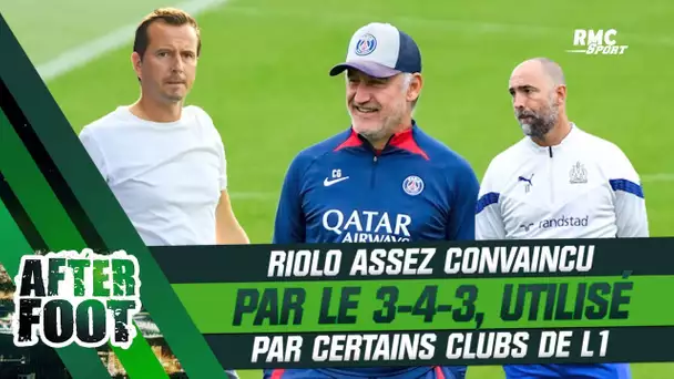 Ligue 1 : Riolo assez convaincu par le système en 3-4-3 utilisé par plusieurs clubs cette saison
