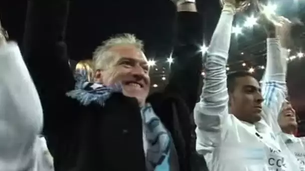 Deschamps Double gagnant