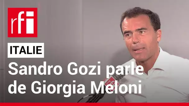 Sandro Gozi : « La force de G. Meloni ? Ne jamais avoir participé au gouvernement d’unité nationale»