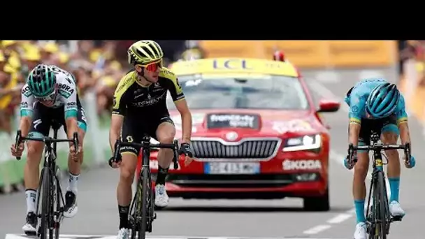 Simon Yates remporte la 12ème étape du Tour de France