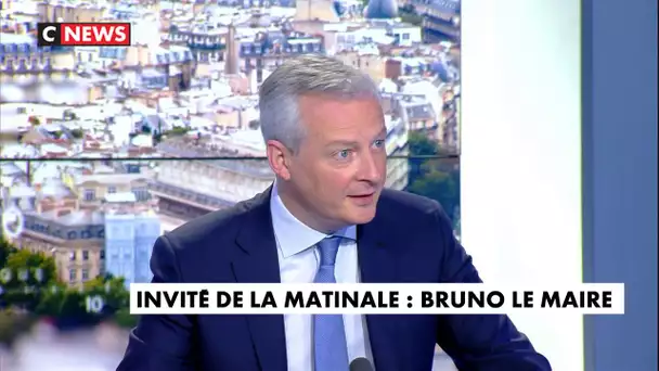 Le PIB français en recul de 13,8% au deuxième trimestre : «C'est un chiffre moins sévère que prévu.»